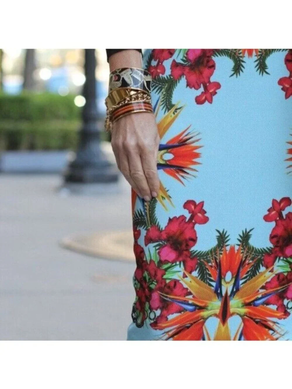 Givenchy Birds of Paradise Resort 12 Collection Ricardo Tisci Knit Pencil Midi S - Picture 15 of 16